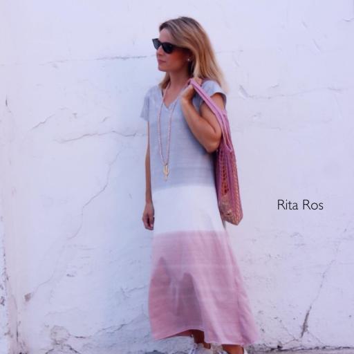 Vestido Long Tie Dye (Ref. 1565)