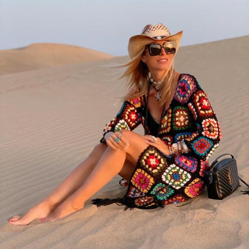 Kimono Crochet (Ref. 2889)