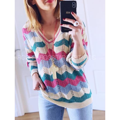 Jersey Geométrico (Ref. 1854)