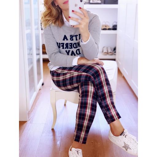 Pantalón Carol Azul (Ref. 1696)