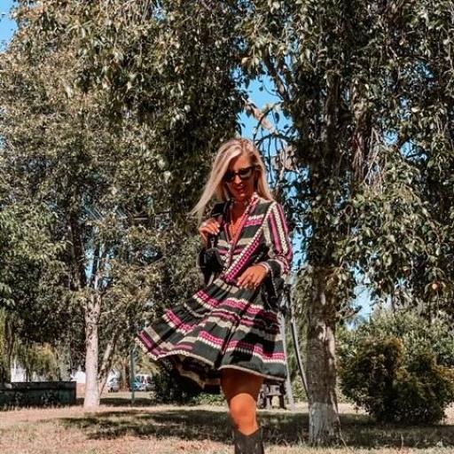 Vestido Black Greece (Ref.4166) [1]