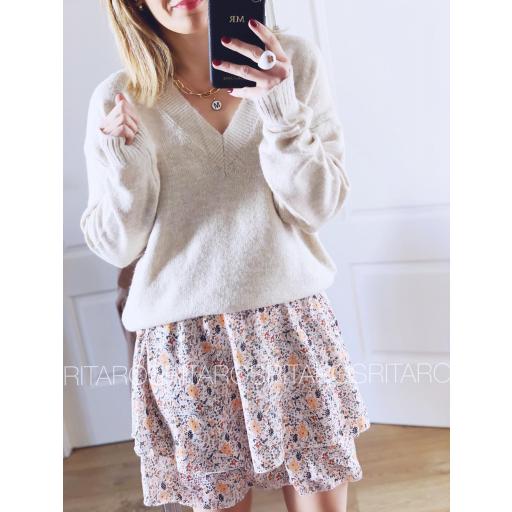 Falda Florecitas Miriam (Ref. 1866) [2]