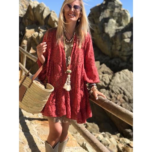 Blusón/Vestido Lovely Boho (Ref. 2079)