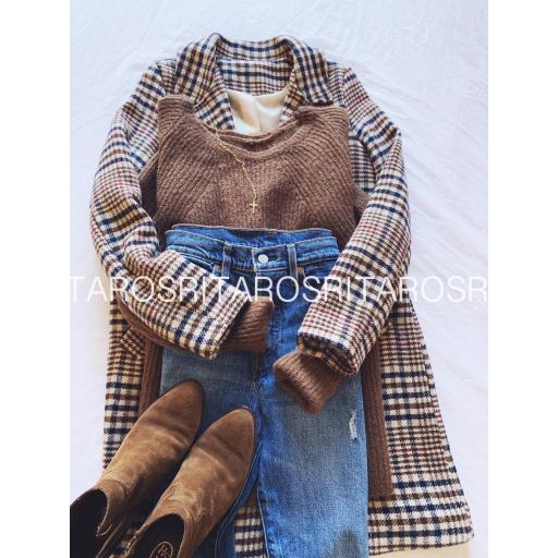 Abrigo Cuadros (Ref. 1746)
