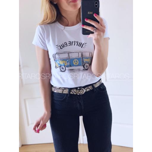 Camiseta Hippie Bus (Ref. 2014) [1]