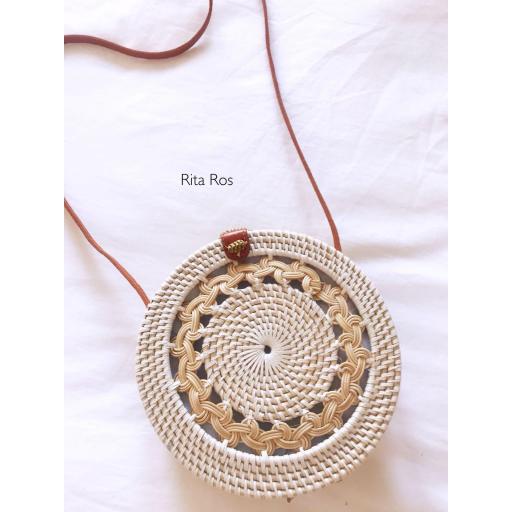 Bolso Redondo Rattán Bima (Ref. 1368) [1]