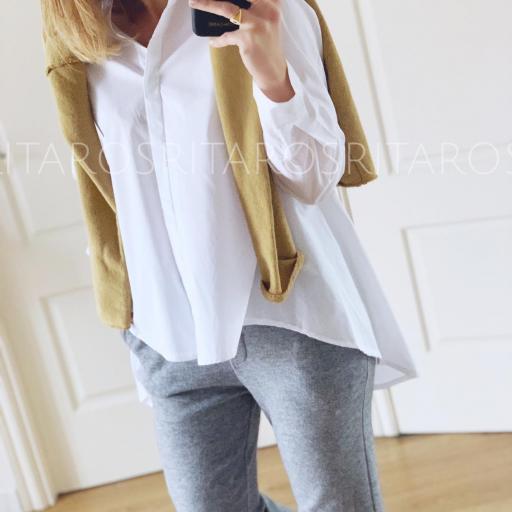 Camisa Acampanada Blanca (Ref. 1894) [2]