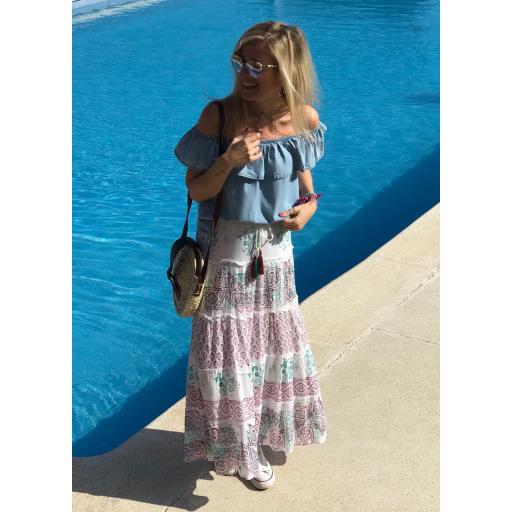 Falda India (Ref. 1380)