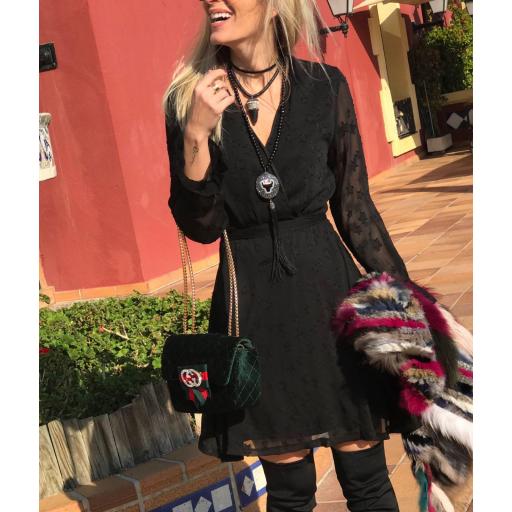 Vestido Gasa Estrellas (Ref. 1055) [1]