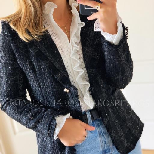 Chaqueta Black Tweed (Ref. 2948)