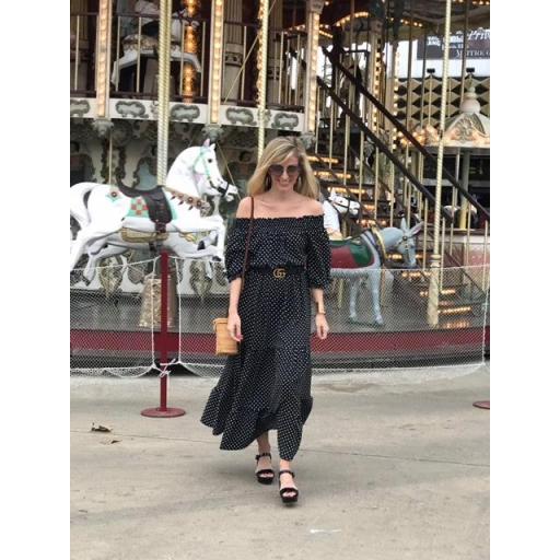 Vestido White Dots (Ref. 1395) [3]