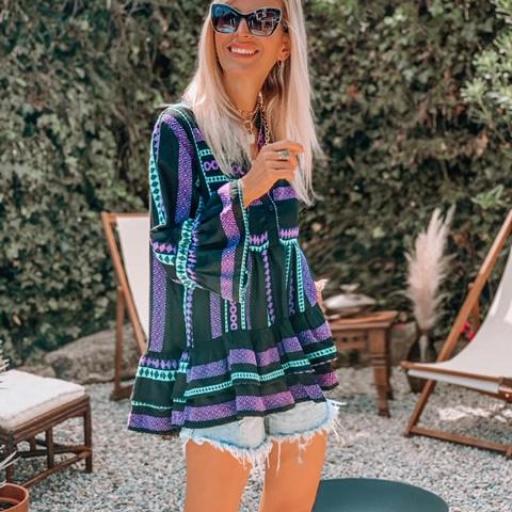 Blusón Black Greece (Ref.4159) [1]