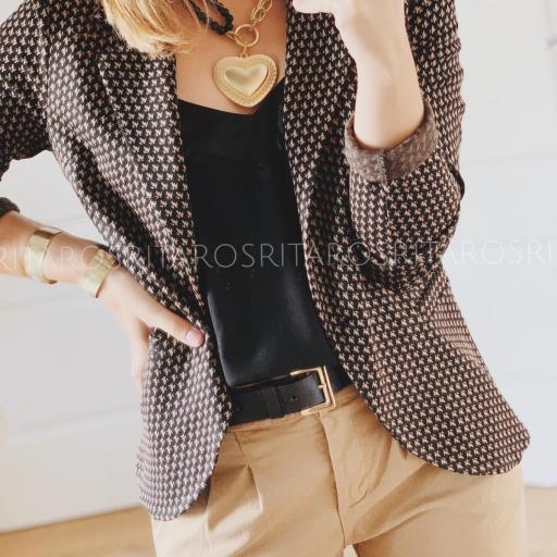 Americana Camel & Black (Ref. 2907)