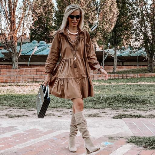 Vestido Popelín (Ref.4191) [3]