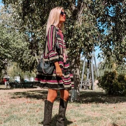 Vestido Black Greece (Ref.4166) [2]