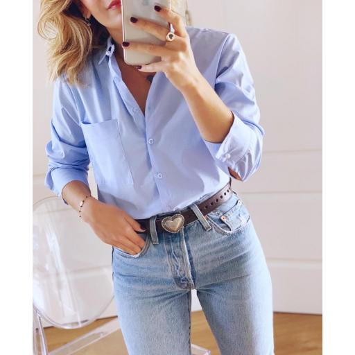 Camisa Azul (Ref. 1774) [1]