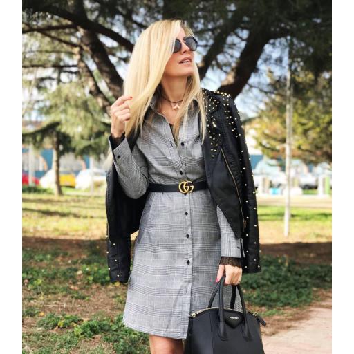 Vestido Camisero Gales (Ref. 1104) [1]