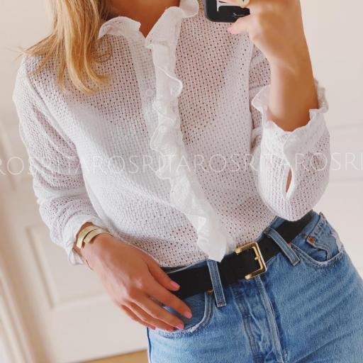 Blusa Troquelada (Ref. 2949)