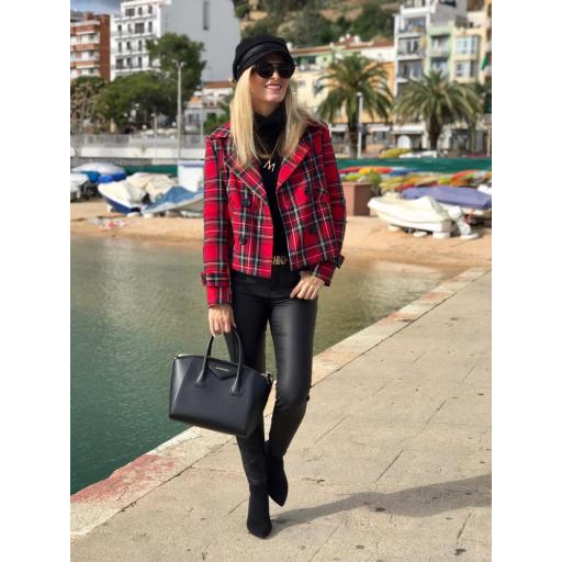 Chaqueta Tartán (Ref. 1826)