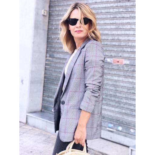 Blazer Cuadros (Ref. 1637)