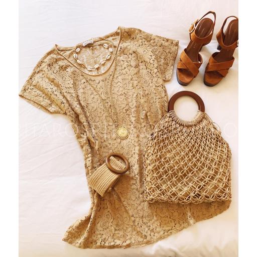 Blusa/Vestido Encaje (Ref. 2162)