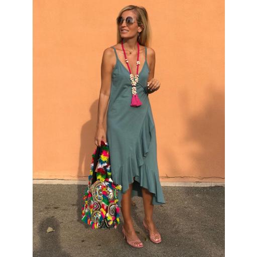 Vestido Volante Asimétrico (Ref. 1616) [3]