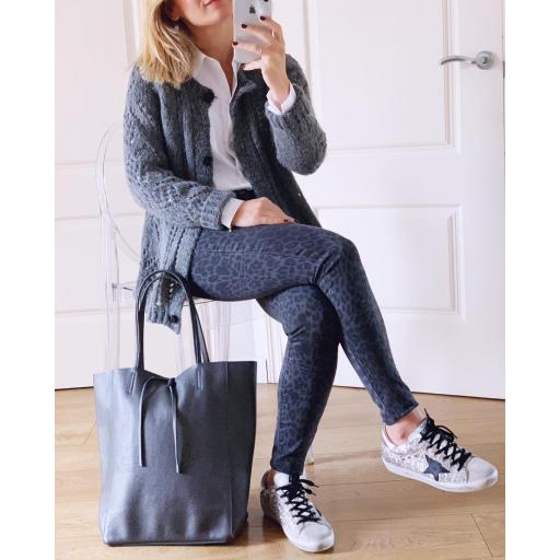 Pantalón Leopard Gris (Ref. 1752)