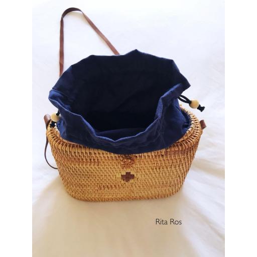 Bolso Rattán Rectangular (Ref. 1353) [2]