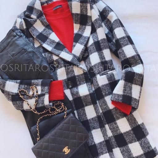 Abrigo Black & White (Ref. 2978)