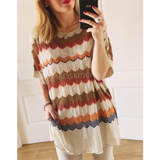 Maxi Jersey Geométrico (Ref. 1981)