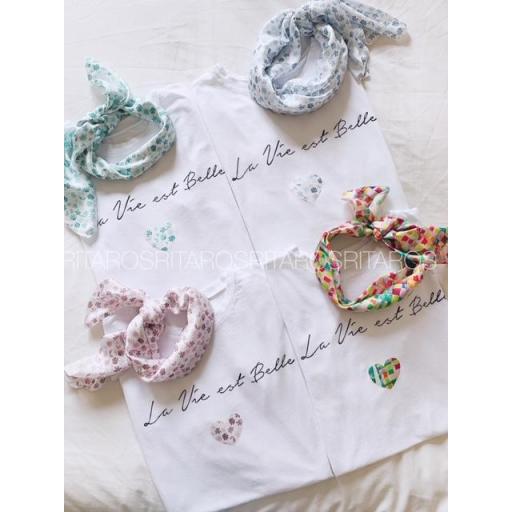 Camiseta + Pañuelo (Ref. 1906)