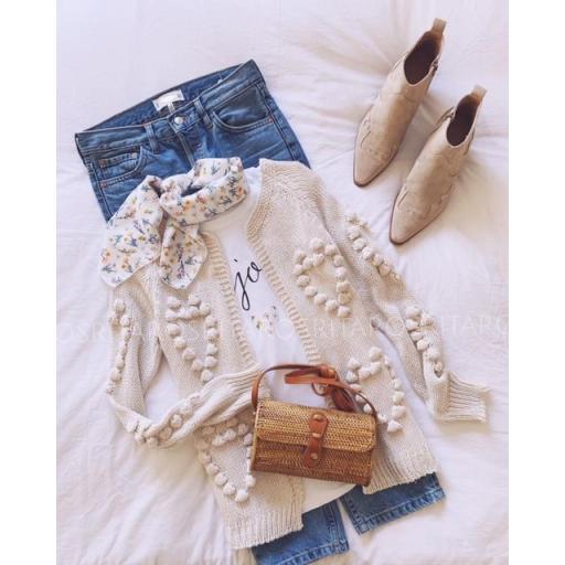 Camiseta + Pañuelo Bonjour Flowers (Ref. 1963) [2]