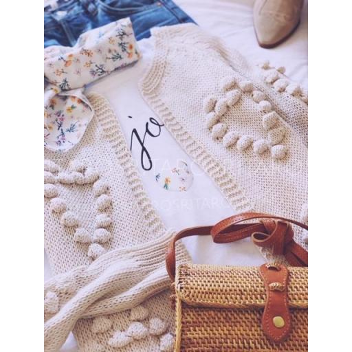 Camiseta + Pañuelo Bonjour Flowers (Ref. 1963) [3]