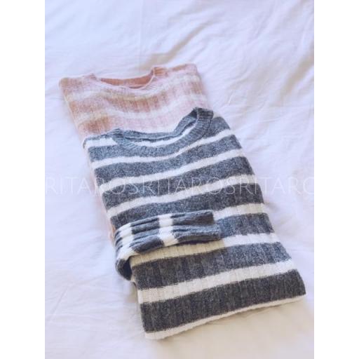 Jersey Rayas Rouse (Ref. 1829)