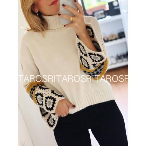 Jersey Crochet (Ref. 1760)