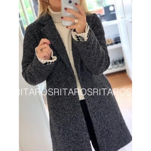 Abrigo 3/4 Borreguito (Ref. 1763)