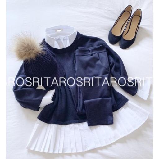 Jersey Manga Acampanada (Ref.1689) [3]