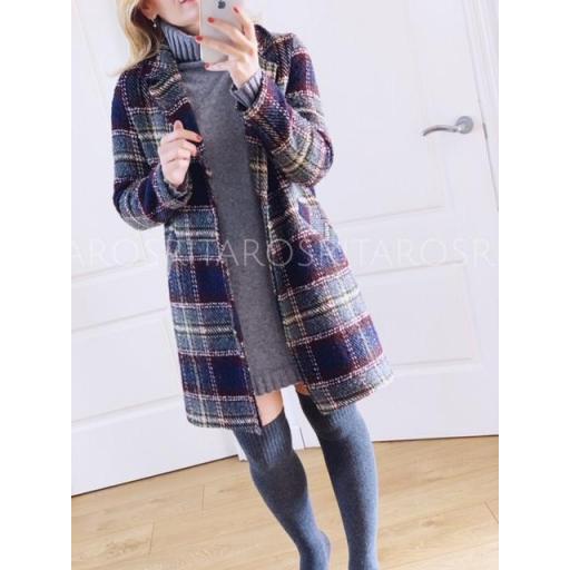 Vestido punto Cuello Alto (Ref. 1811) [1]