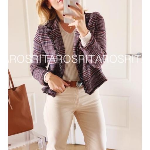 Chaqueta Corta Tweed (Ref. 1705)