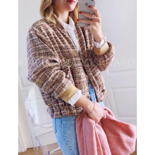 Chaqueta Tweed Diamond (Ref. 1814) [2]