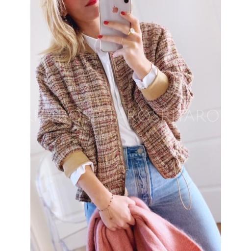 Chaqueta Tweed Diamond (Ref. 1814)