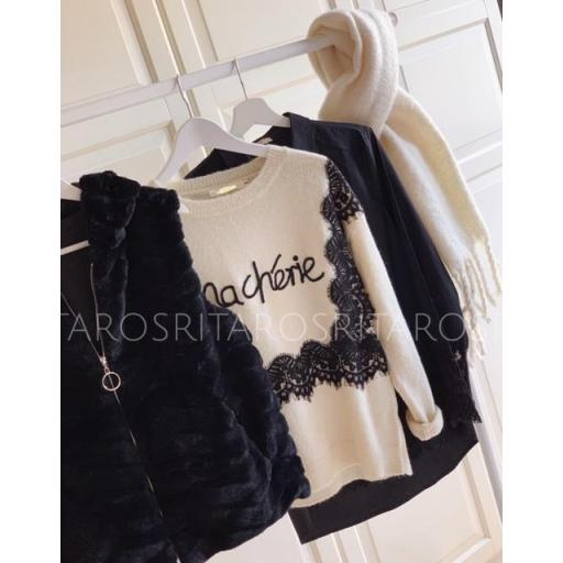 Chaleco Pelo con Capucha  (Ref. 1825) [1]