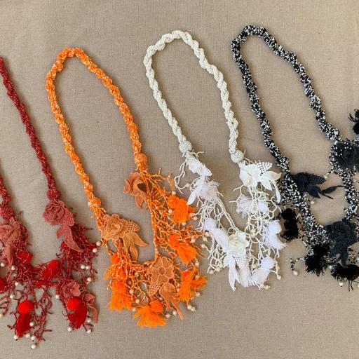 Collar Flowers & Crochet (Ref.5514) [1]