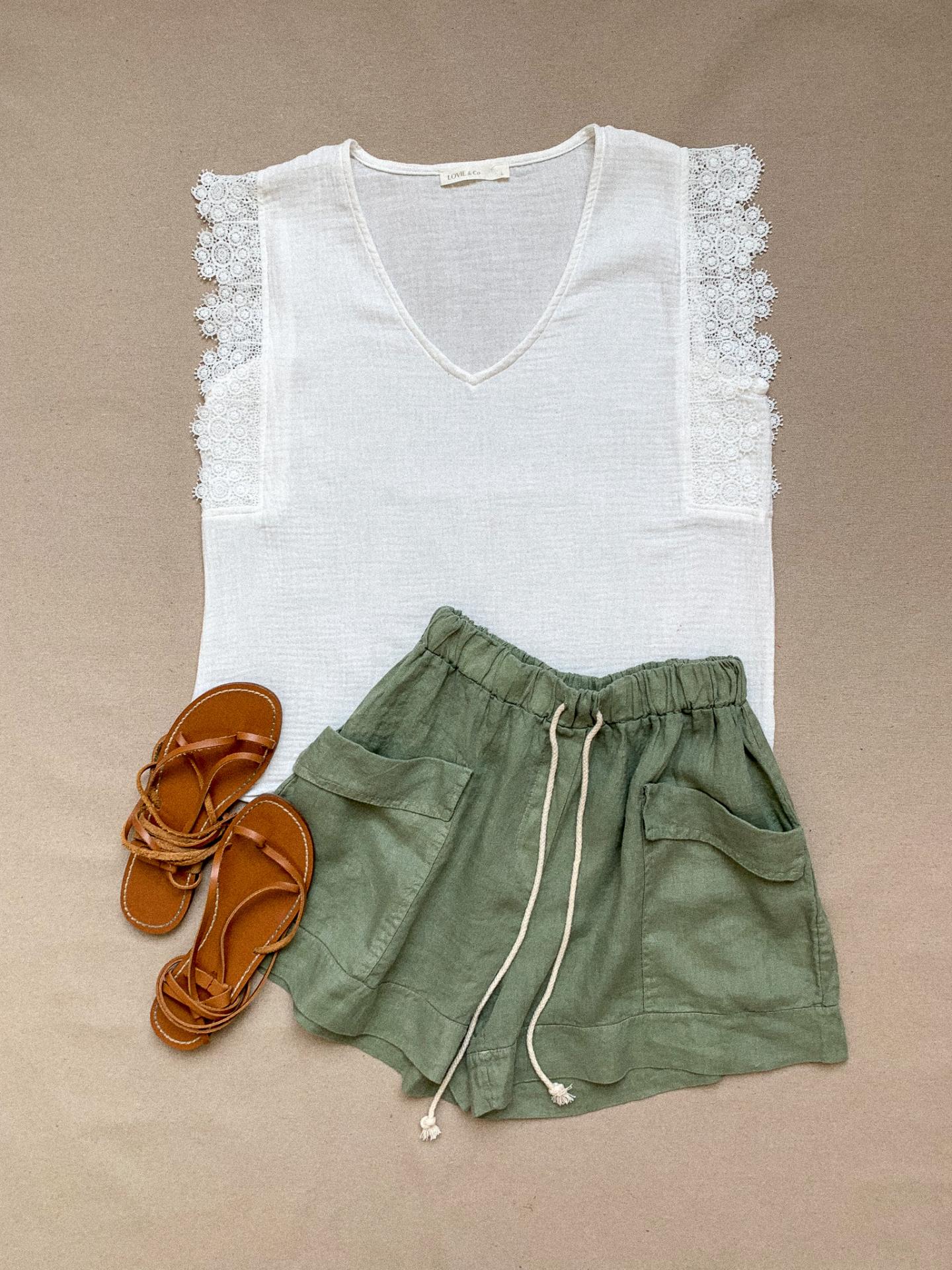 Top Embrodery Bambula (Ref.6222)