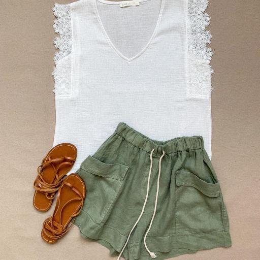 Top Embrodery Bambula (Ref.6222)