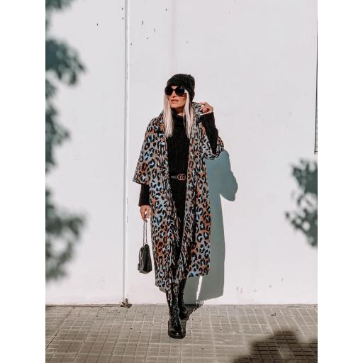 Abrigo Leo Print (Ref. 4360)