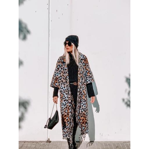 Abrigo Leo Print (Ref. 4360) [1]