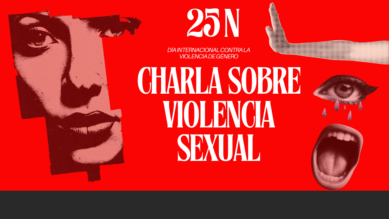 ​Charla sobre Violencia Sexual en la Asociación de Vecinos de Parla Este.