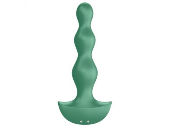 SATISFYER - LOLLI PLUG 2 PLUG VIBRATOR VERDE [1]