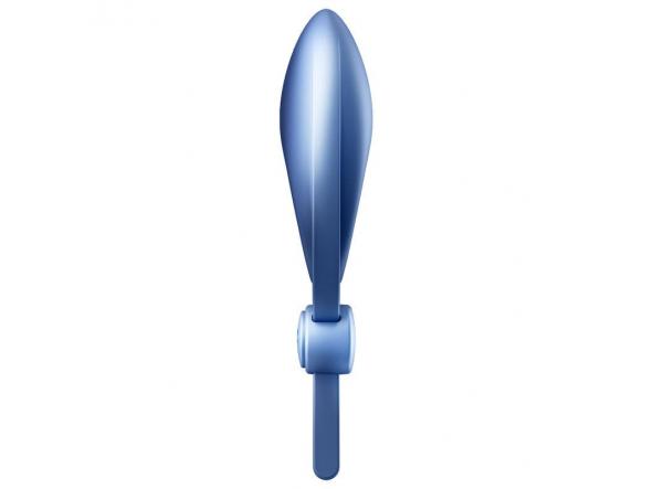 SATISFYER - SNIPER ANILLO VIBRADOR AZUL [2]